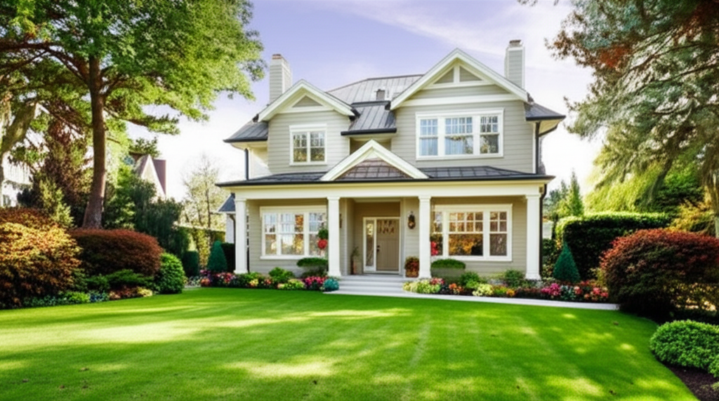 Vacation Rental Landscaping